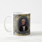 Horatio Nelson historische Tasse (Links)