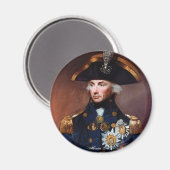 Horatio Nelson Magnet (Vorderseite/Rückseite)