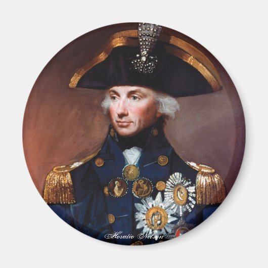 Horatio Nelson Magnet (Vorne)
