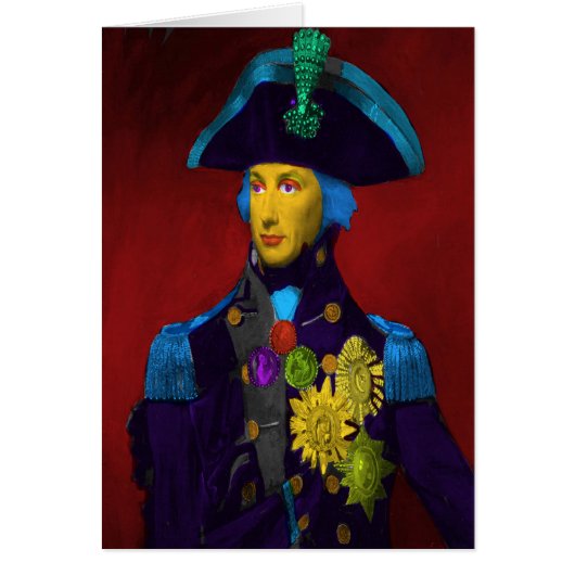 Horatio Nelson Pop Art (Vorne)