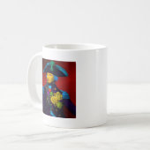 Horatio Nelson Pop Art Kaffeetasse (Vorderseite Links)
