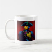 Horatio Nelson Pop Art Kaffeetasse (Links)