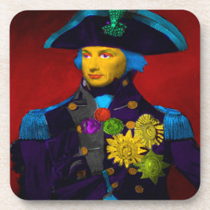 Horatio Nelson Pop Art Untersetzer