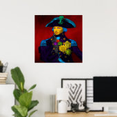 Horatio Nelson Pop Poster (Heimbüro)