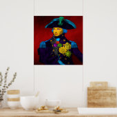 Horatio Nelson Pop Poster (Küche)