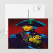 Horatio Nelson Pop Postkarte (Vorne/Hinten)