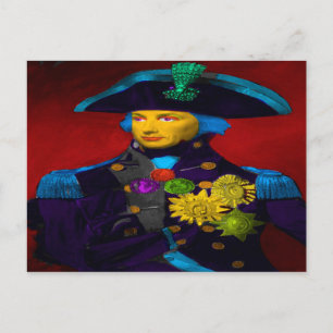 Horatio Nelson Pop Postkarte