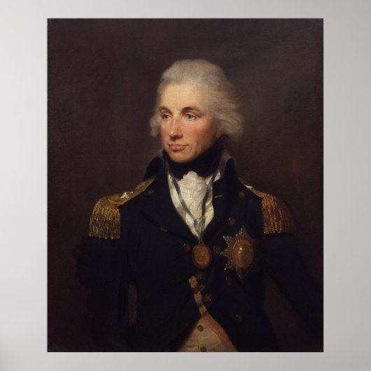 Horatio Nelson Poster (Vorne)