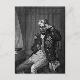 Horatio Nelson Postkarte