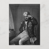Horatio Nelson Postkarte (Vorderseite)