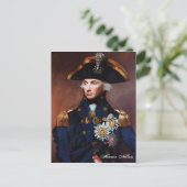 Horatio-Nelson-Postkarte Postkarte (Stehend Vorderseite)