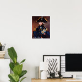 Horatio Nelson Print Poster (Heimbüro)