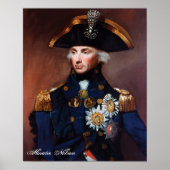 Horatio Nelson Print Poster (Vorne)