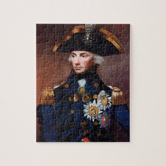 Horatio Nelson Puzzlespiel Puzzle (Vertikal)