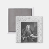 Horatio Walpole Magnet (Vorderseite/Rückseite)