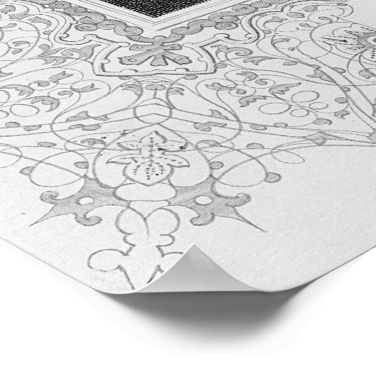 Horatio Walpole Poster (Ecke)