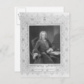 Horatio Walpole Postkarte (Vorne/Hinten)