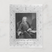 Horatio Walpole Postkarte (Vorderseite)