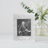 Horatio Walpole Postkarte (Stehend Vorderseite)