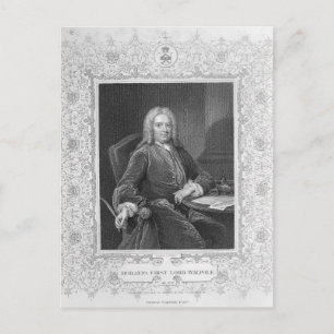 Horatio Walpole Postkarte