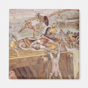 Horatius Cocles auf der Sublician Brücke Magnet