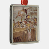 Horatius Cocles auf der Sublician Brücke Silbernes Ornament (Rechts)