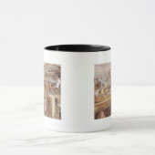 Horatius Cocles auf der Sublician Brücke Tasse (Zentrum)