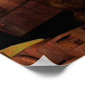 Horatius der Hobo Poster (Ecke)