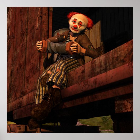 Horatius der Hobo Poster (Vorne)