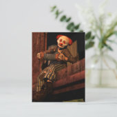 Horatius der Hobo Postkarte (Stehend Vorderseite)