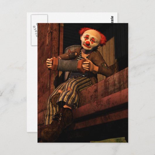 Horatius der Hobo Postkarte (Vorne/Hinten)