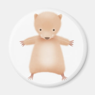 Horaz der Hamster - Magneten Magnet