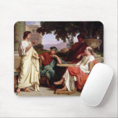 Horaz, Virgil und Varius Mousepad (Mit Mouse)