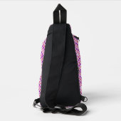 Hörbänder Crossbody Bag (Rückseite)