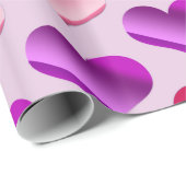 Hörbänder Geschenkpapier (Rolleneckpunkt)