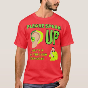 Hörbehinderter Junge T-Shirt