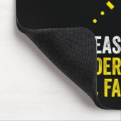 Hörbehinderung ASL Hörbehinderte Todeskriege Mousepad (Ecke)