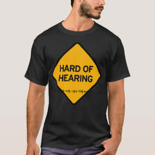 Hörbehinderung Maske 1 T-Shirt
