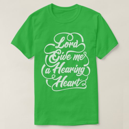 HÖRBEIHILFE 9 T-Shirt (Design vorne)