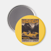 HORCH Automobil Magnet (Vorderseite/Rückseite)