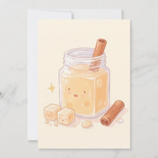 Horchata Einladung (Vorderseite)