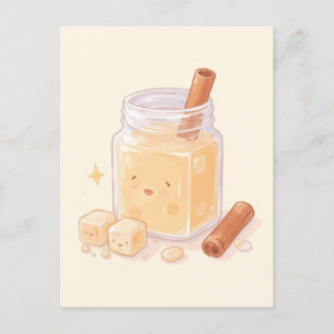 Horchata Feiertagspostkarte