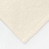 Horchata Fleecedecke (Ecke)