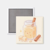 Horchata Magnet (Vorderseite/Rückseite)