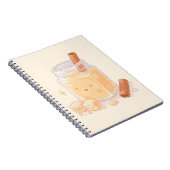 Horchata Notizblock (Rechte Seite)