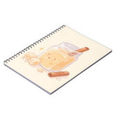 Horchata Notizblock (Linke Seite)