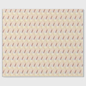 Horchata Orxata Mexican Spanish Getränk Drink Geschenkpapier (Flach)