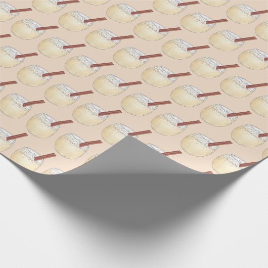 Horchata Orxata Mexican Spanish Getränk Drink Geschenkpapier (Ecke)