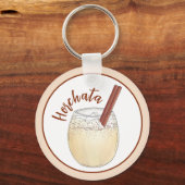 Horchata Orxata Mexican Spanish Getränk Drink Schlüsselanhänger (Vorderseite)