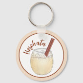 Horchata Orxata Mexican Spanish Getränk Drink Schlüsselanhänger (Rückseite)
